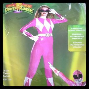 Pink Power Ranger Costume - MD